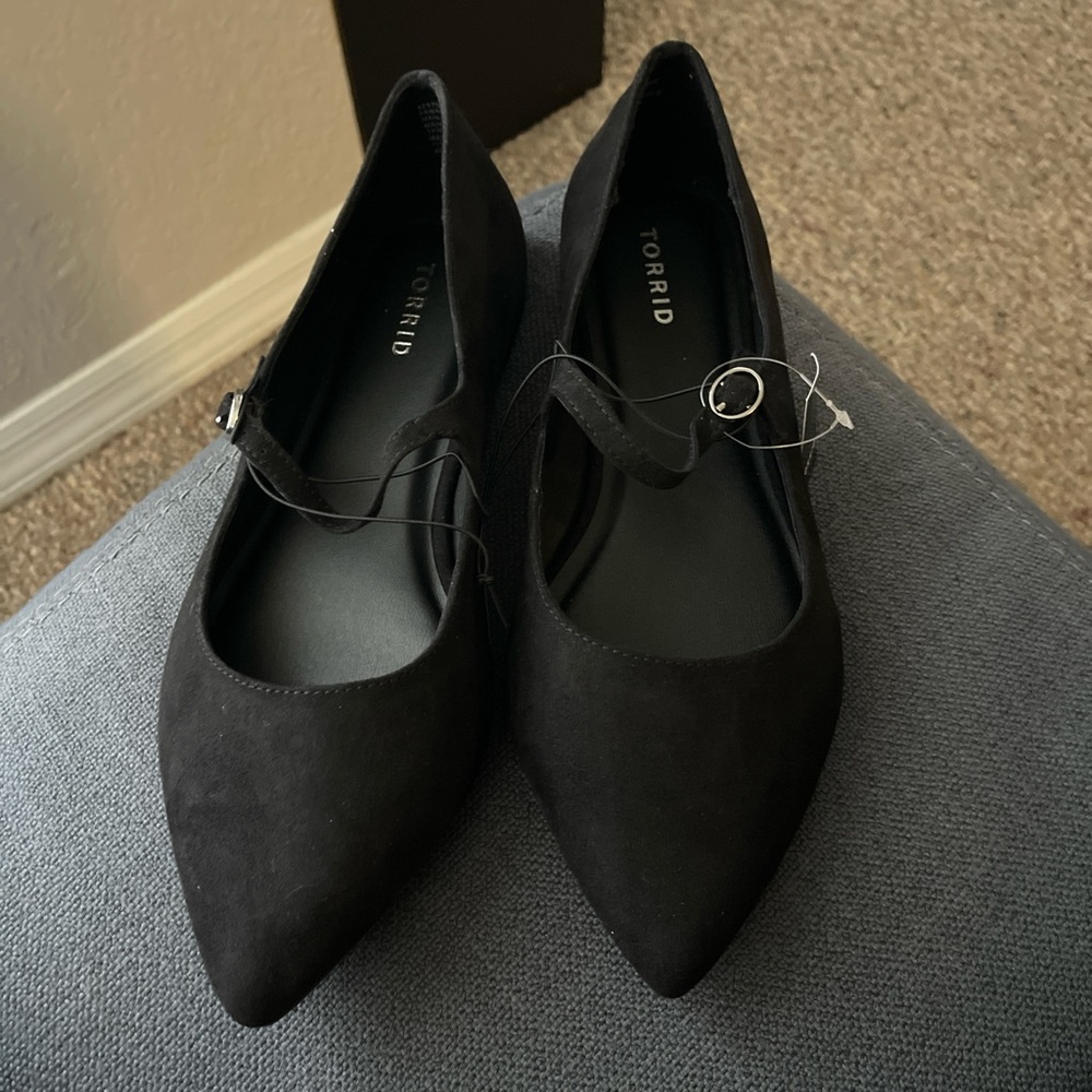 Torrid Pointed Toe Flats!